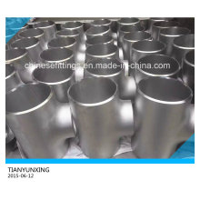 Ss316 Seamless Stainless Steel Pipe Fittings Tee